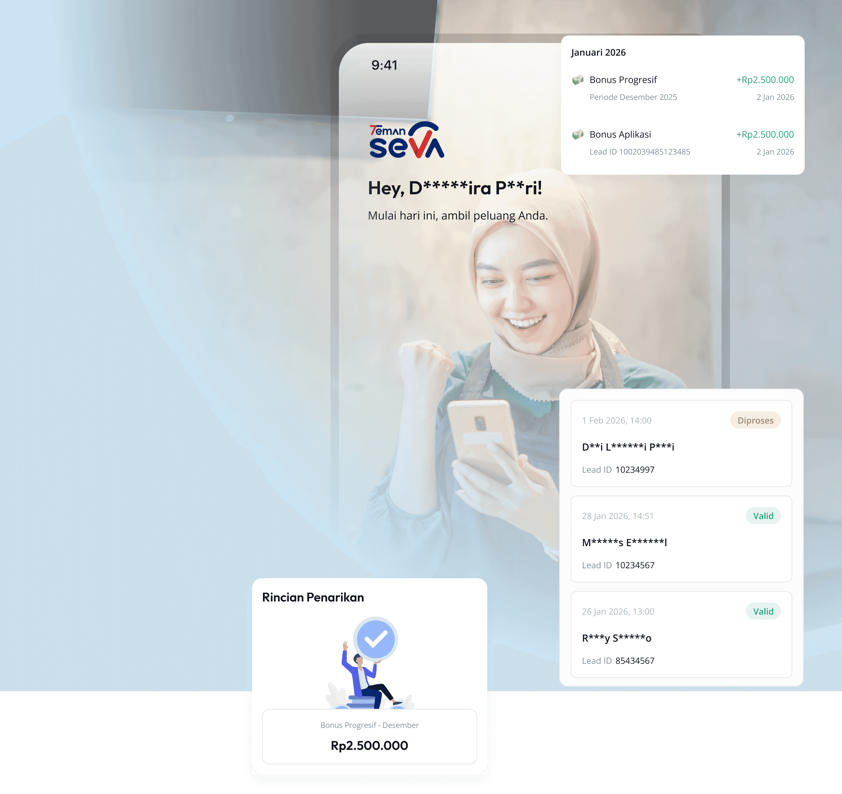 Teman SEVA Hero