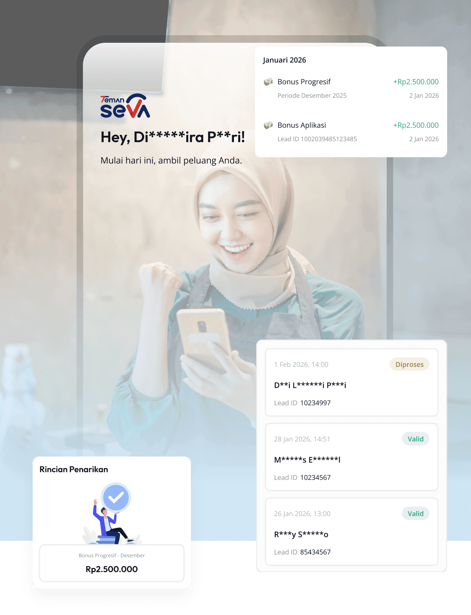 Teman SEVA Hero